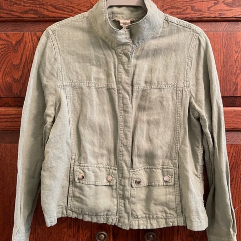 Christian Siriano military style jacket